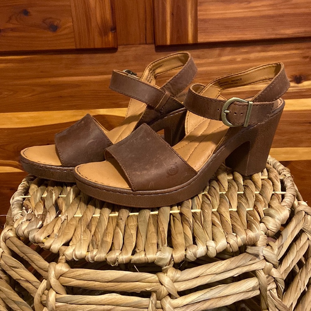 Born Heel Sandals